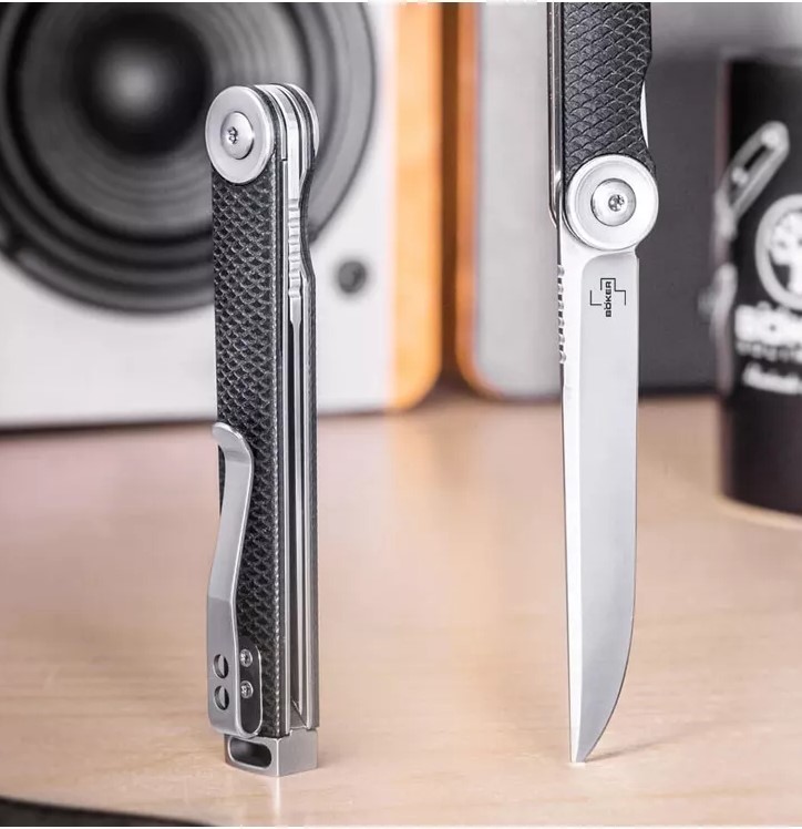Ніж Boker Plus "Kaizen Black" Фото 3